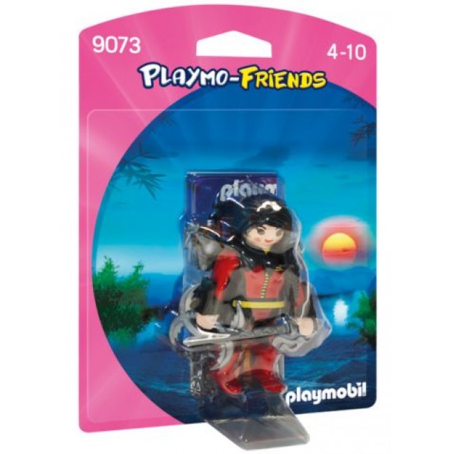 PLAYMOBIL ΓΥΝΑΙΚΑ ΠΟΛΕΜΙΣΤΡΙΑ