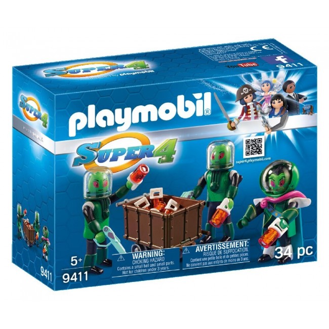 PLAYMOBIL ΟΜΑΔΑ ΕΞΩΓΗΙΝΩΝ