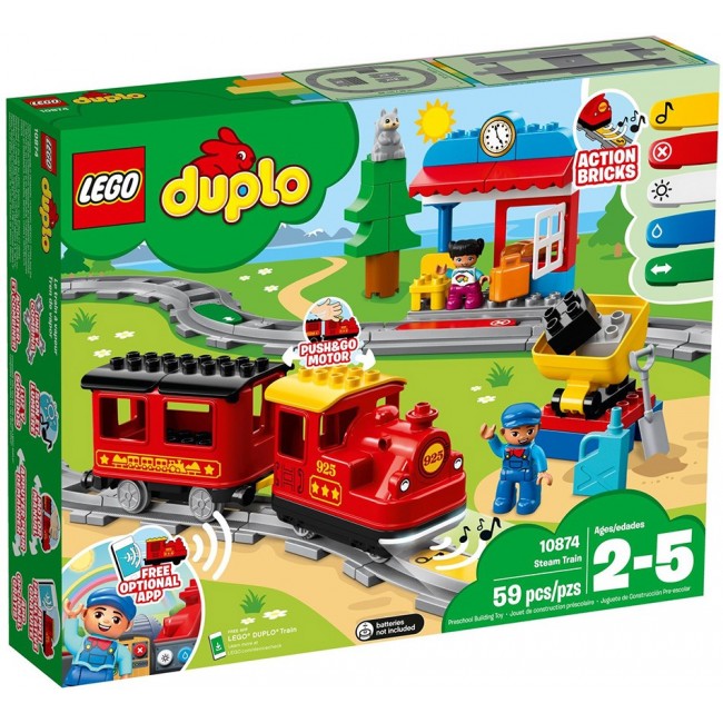 LEGO DUPLO STEAM TRAIN