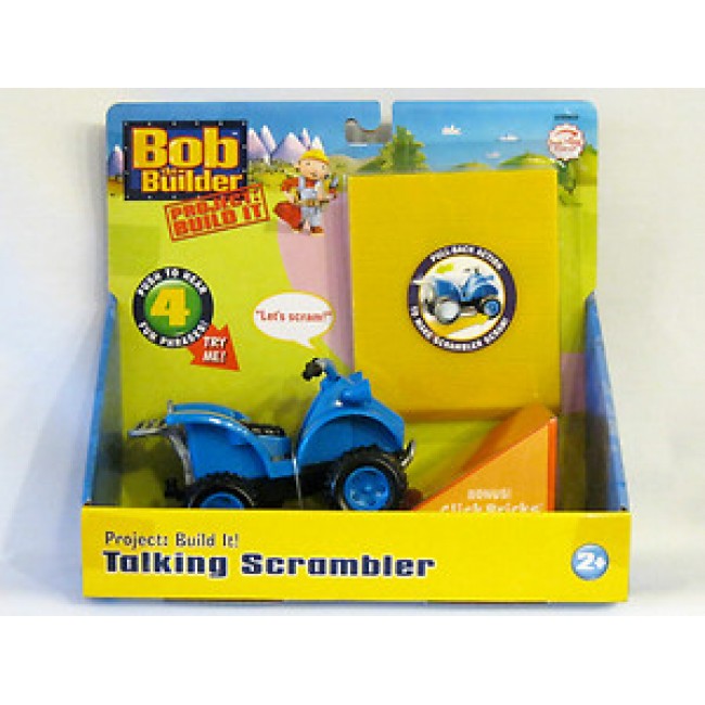 BOB THE BUILDER TALKING SCRAMBLER