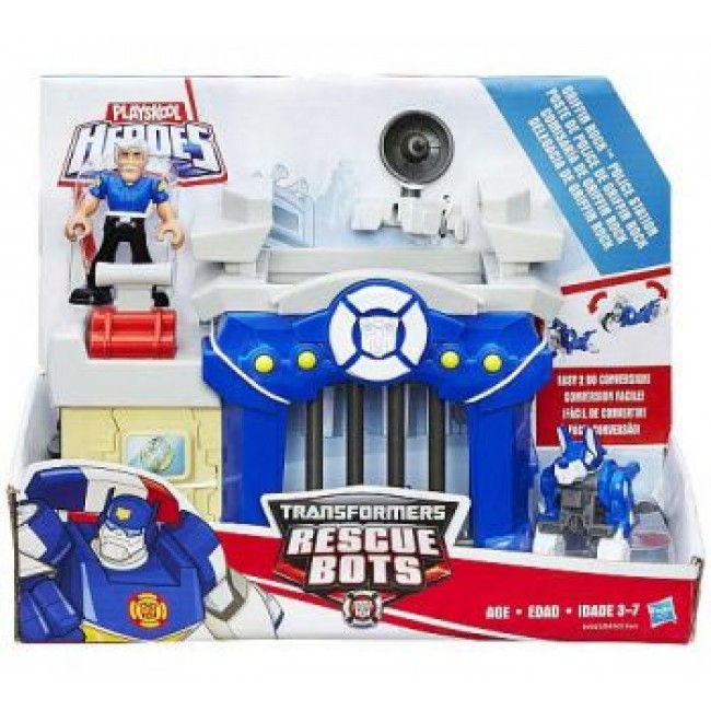 TRANSFORMERS RESCUE BOTS HEROES