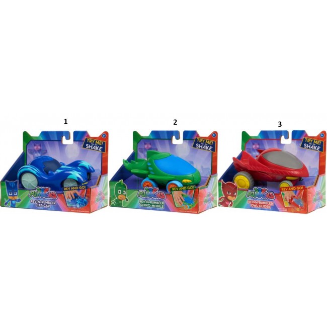 ΜΠΥΤΖΑΜΟΗΡΩΕΣ PJ MASKS ΟΧΗΜΑ ΜΕ ΚΙΝΗΣΗ