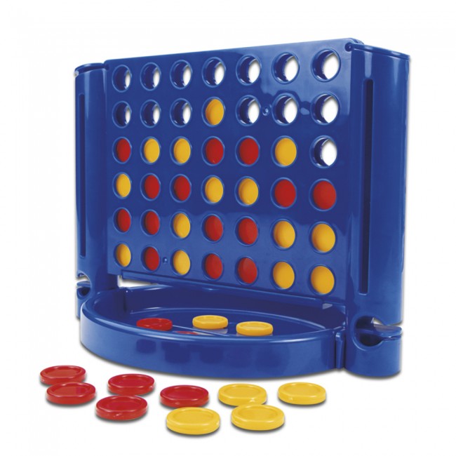 CONNECT 4 GRAB & GO