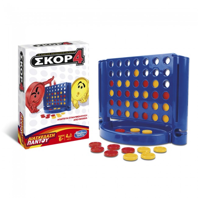 CONNECT 4 GRAB & GO