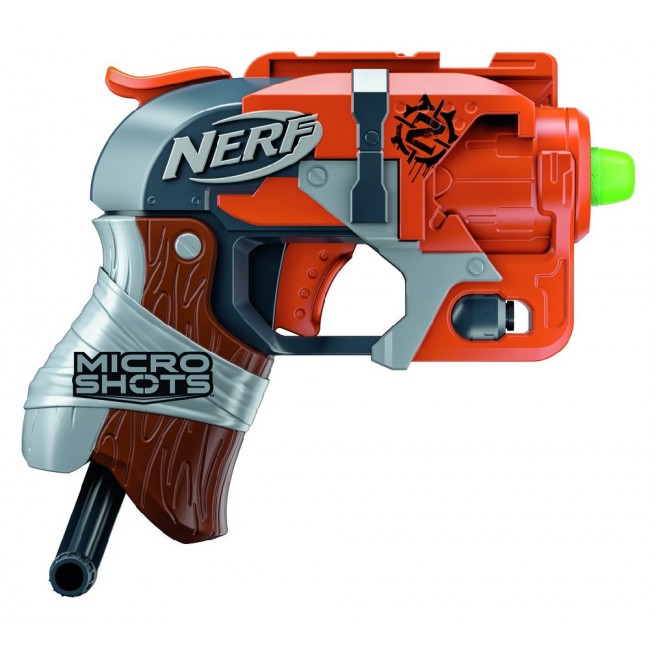 NERF MICROSHOTS ELITE-ZOMBIE STRIKE