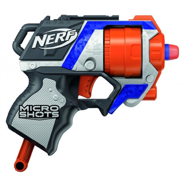 NERF MICROSHOTS ELITE-ZOMBIE STRIKE