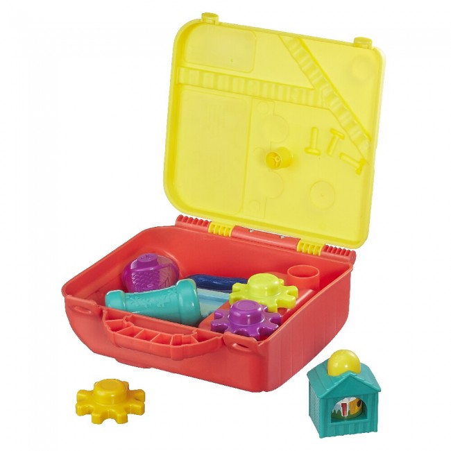 PLAYSKOOL ΕΡΓΑΛΕΙΟΘΗΚΗ BEBE ΠΟΥ ΜΕΤΑΦΕΡΕΤΑΙ