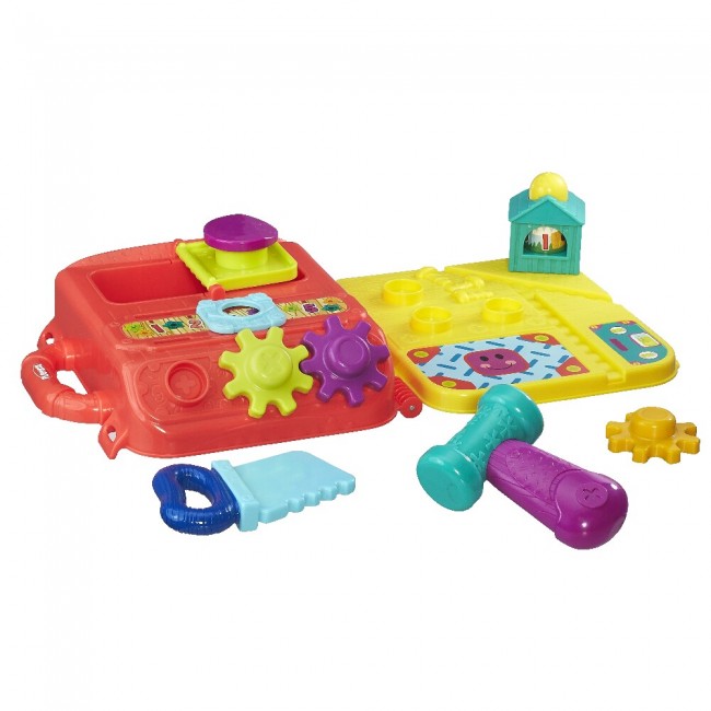 PLAYSKOOL ΕΡΓΑΛΕΙΟΘΗΚΗ BEBE ΠΟΥ ΜΕΤΑΦΕΡΕΤΑΙ