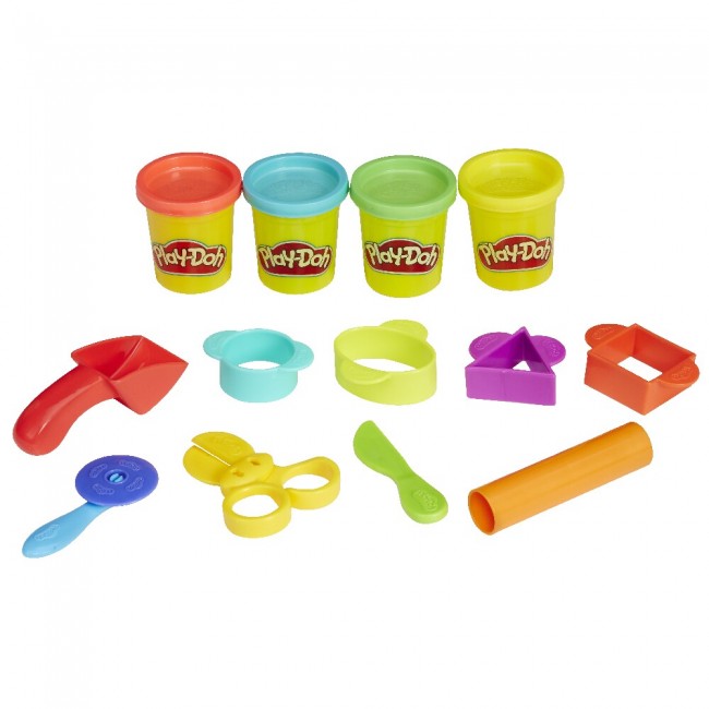 PLAY-DOH STARTER SET ΒΑΖΑΚΙΑ ΚΑΙ ΚΑΛΟΥΠΑΚΙΑ