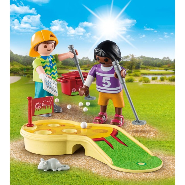 PLAYMOBIL SPECIAL PLUS ΠΑΙΔΙΚΟ ΜΙΝΙ GOLF