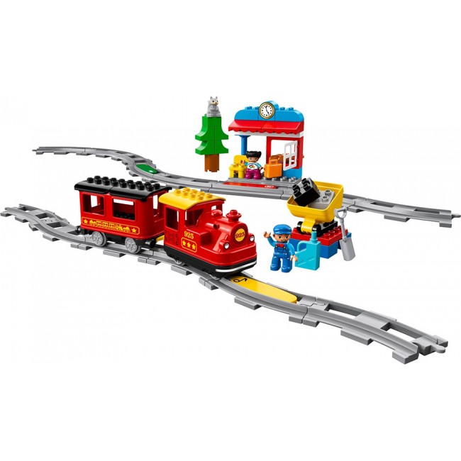 LEGO DUPLO STEAM TRAIN