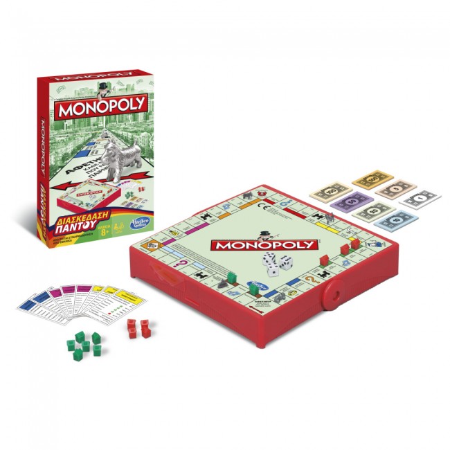 MONOPOLY GRAB & GO