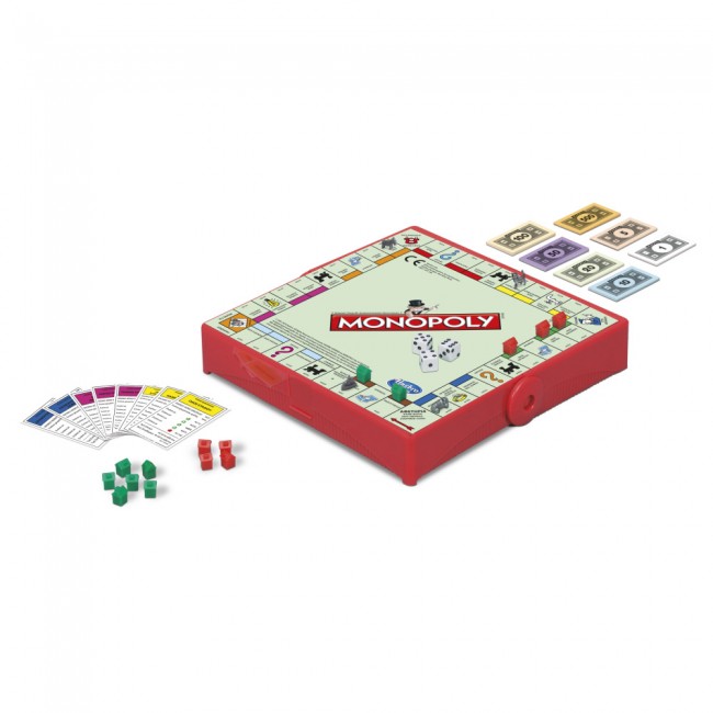 MONOPOLY GRAB & GO