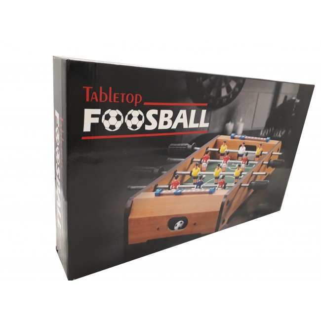 ΠΟΔΟΣΦΑΙΡΟ ΞΥΛΙΝΟ ΕΠΙΤΡΑΠΕΖΙΟ FOOSBALL