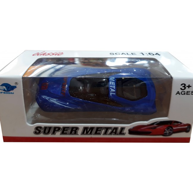 ΑΥΤΟΚΙΝΗΤΟ ΜΙΚΡΟ SUPER METAL CAR