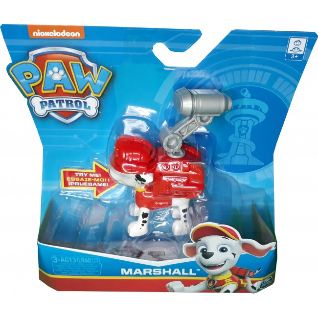  PAW PATROL SPIN MASTER ΚΟΥΤΑΒΑΚΙΑ ΔΡΑΣΗΣ ΔΙΑΦΟΡΑ ΣΧΕΔΙΑ 1 ΤΕΜ