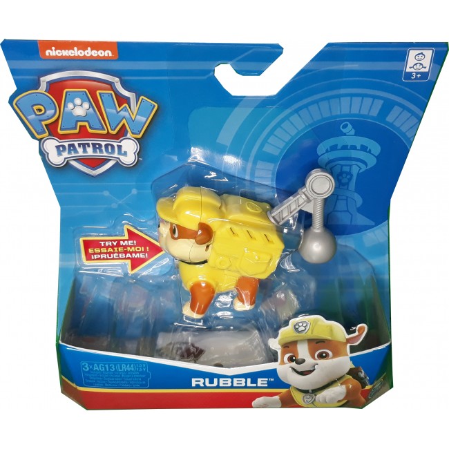  PAW PATROL SPIN MASTER ΚΟΥΤΑΒΑΚΙΑ ΔΡΑΣΗΣ ΔΙΑΦΟΡΑ ΣΧΕΔΙΑ 1 ΤΕΜ