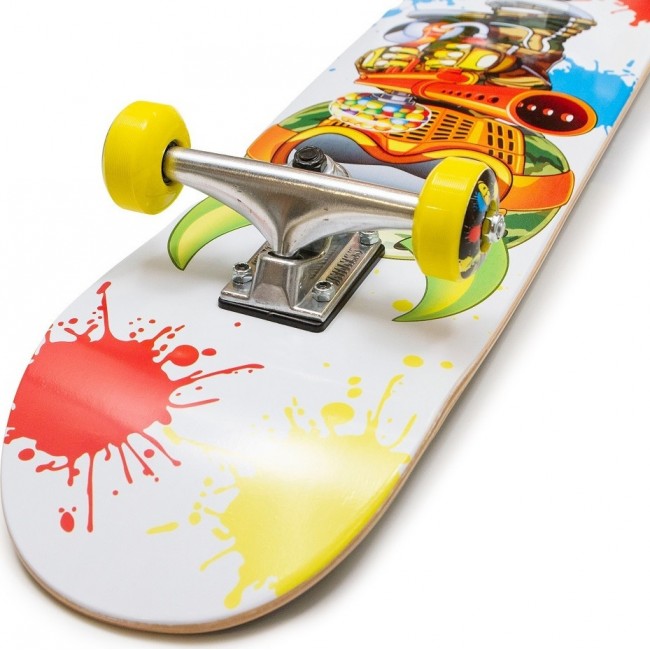 ΤΡΟΧΟΣΑΝΙΔΑ SKATEBOARD SPEED DEMONS MULTI 7,5