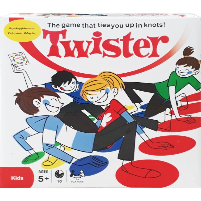 ΕΠΙΤΡΑΠΕΖΙΟ ΠΑΙΧΝΙΔΙ TWISTER (ΖΙΤΑ TOYS)