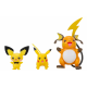 POKEMON ΦΙΓΟΥΡΕΣ 3 ΤΕΜΑΧΙΩΝ EVOLUTION PIKACHU