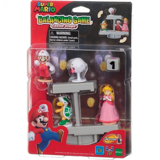 SUPER MARIO ΠΑΙΧΝΙΔΙ ΙΣΟΡΡΟΠΙΑΣ MARIO/PEACH