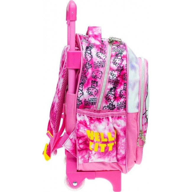 GIM ΤΣΑΝΤΑ TROLLEY ΝΗΠΙΟΥ HELLO KITTY TIE DYE