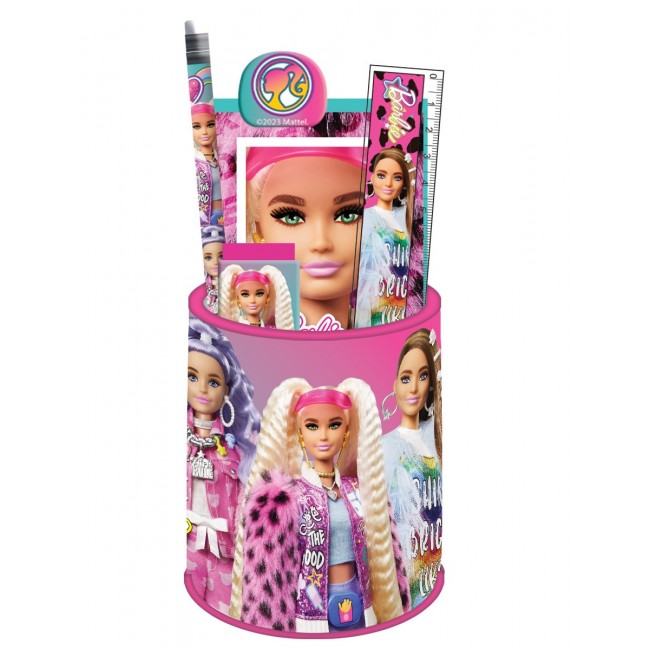 GIM ΣΧΟΛΙΚΟ ΣΕΤ ΔΩΡΟΥ ΜΟΛΥΒΟΘΗΚΗ  BARBIE