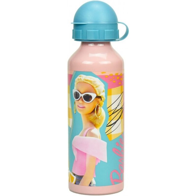 GIM ΠΑΓΟΥΡΙ ΑΛΟΥΜΙΝΙΟΥ BARBIE 520 ML