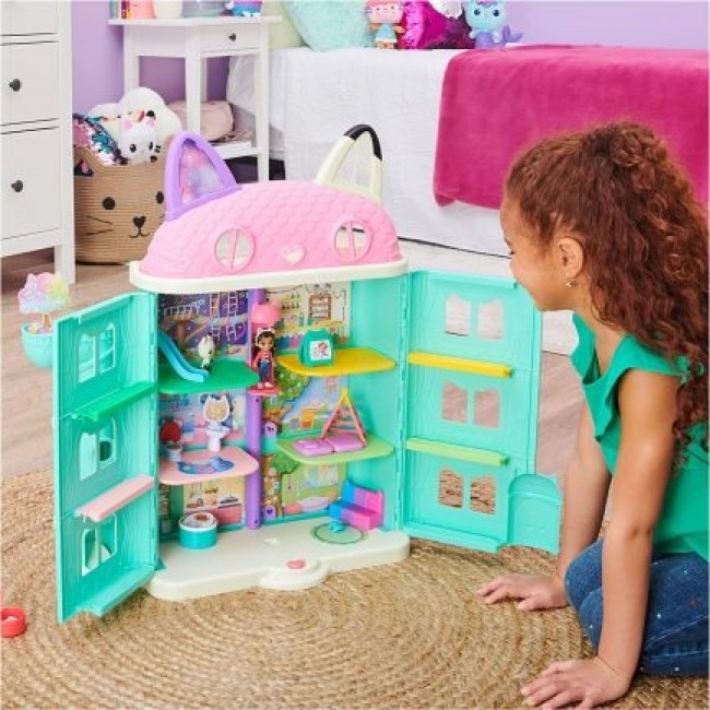 SPIN MASTER GABBYS DOLLHOUSE -GABBYS PURRFECT DOLLHOUSE