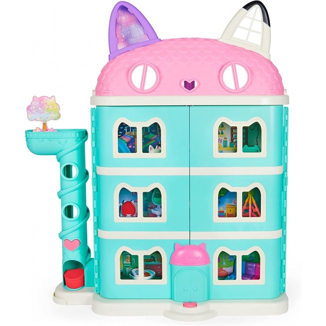 SPIN MASTER GABBYS DOLLHOUSE -GABBYS PURRFECT DOLLHOUSE