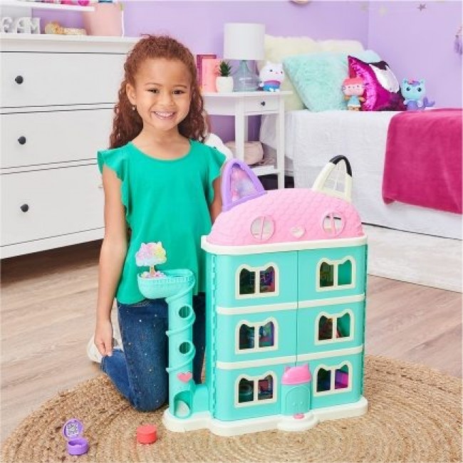 SPIN MASTER GABBYS DOLLHOUSE -GABBYS PURRFECT DOLLHOUSE