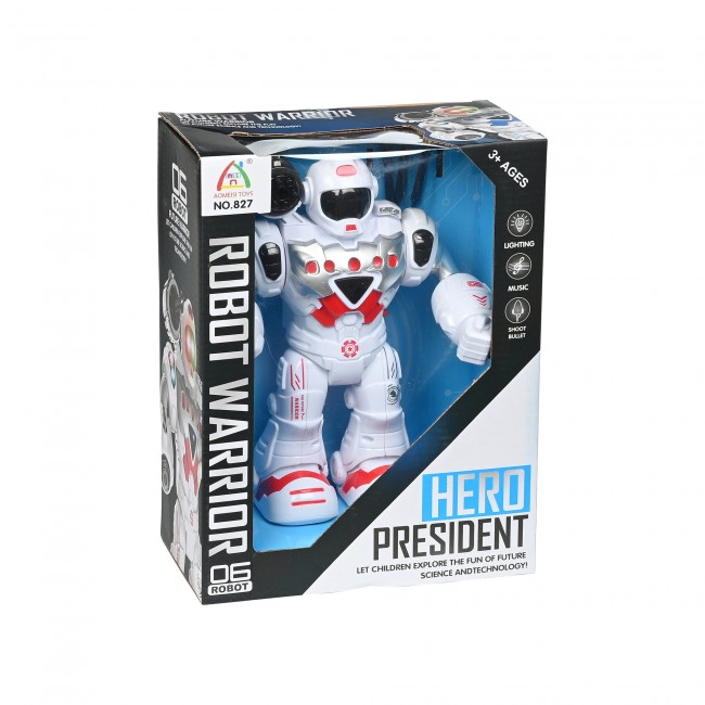 ROBOT HERO PRESIDENT ΠΕΡΠΑΤΑΕΙ ΚΑΙ ΠΕΤΑΕΙ ΒΕΛΑΚΙΑ ΜΕ ΦΨΣ ΚΑΙ ΗΧΟ