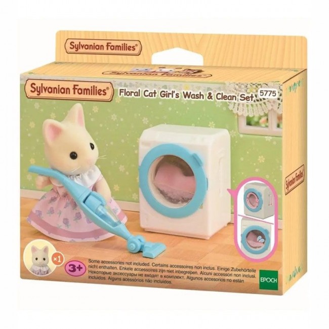 THE SYLVANIAN FAMILIESFLORAL CAT GIFTS WASH