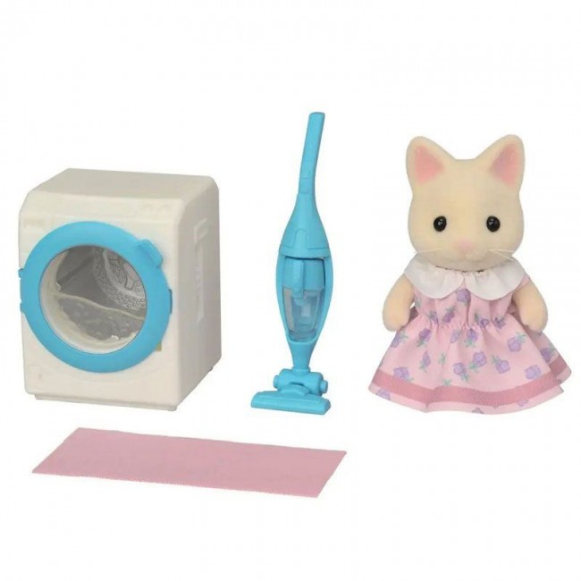 THE SYLVANIAN FAMILIESFLORAL CAT GIFTS WASH