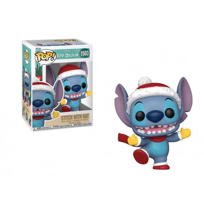 FUNKO POP DISNAY LILO & STITCH HOLIDAY WITH HAT