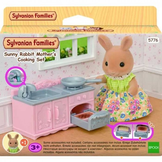 THE SYLVANIAN FAMILIES  SUNNY RABBIT MOTHER COOK