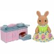 THE SYLVANIAN FAMILIES  SUNNY RABBIT MOTHER COOK