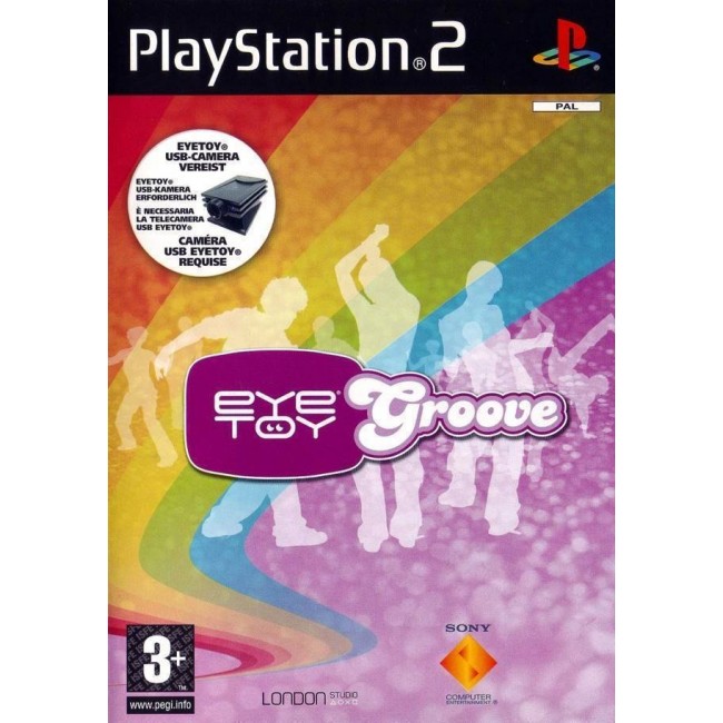 PS2 EYETOY : GROOVE