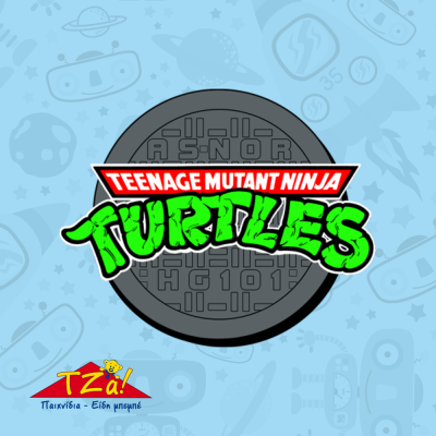 Ninja Turtles - Χελωνονιντζάκια 