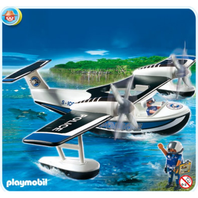 PLAYMOBIL ΑΣΤΥΝΟΜΙΚΟ ΥΔΡΟΠΛΑΝΟ