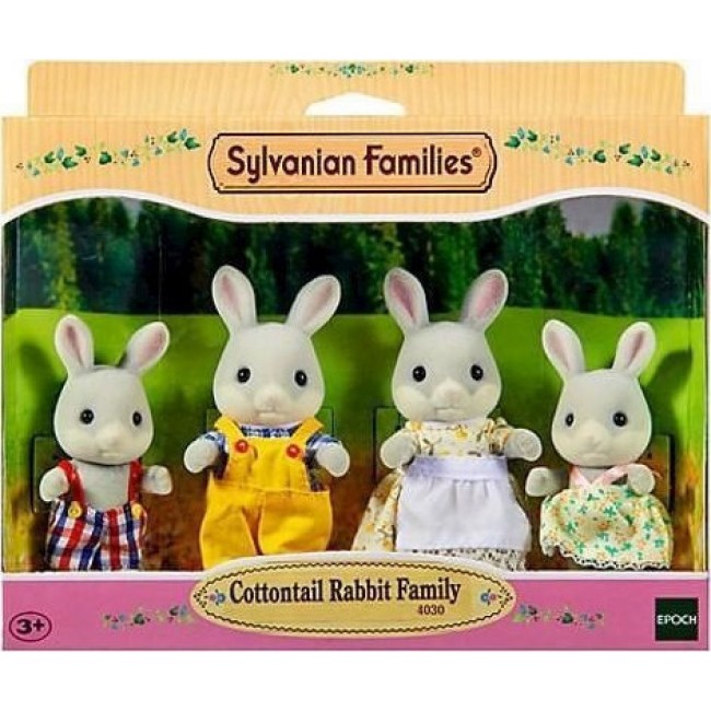 THE SYLVANIAN FAMILIES ΟΙΚΟΓΕΝΕΙΑ COTTONTAIL RABBIT