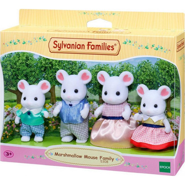 THE SYLVANIAN FAMILIES ΟΙΚΟΓΕΝΕΙΑ MARSHMALLOW MOUSE 5308