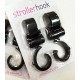 BABYWISE STROLLER HOOKS ΠΟΛΥΧΡΗΣΤΙΚΟΙ ΓΑΝΤΖΟΙ ΓΙΑ ΤΟ ΚΑΡΟΤΣΙ