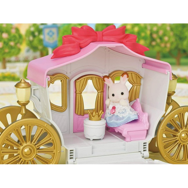 SYLVANIAN FAMILIES ΣΕΤ ΠΡΙΓΚΙΠΙΚΗΣ ΑΜΑΞΑΣ