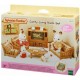 ΤΗΕ SYLVANIAN FAMILIES COMFY LIVING ROOM SET