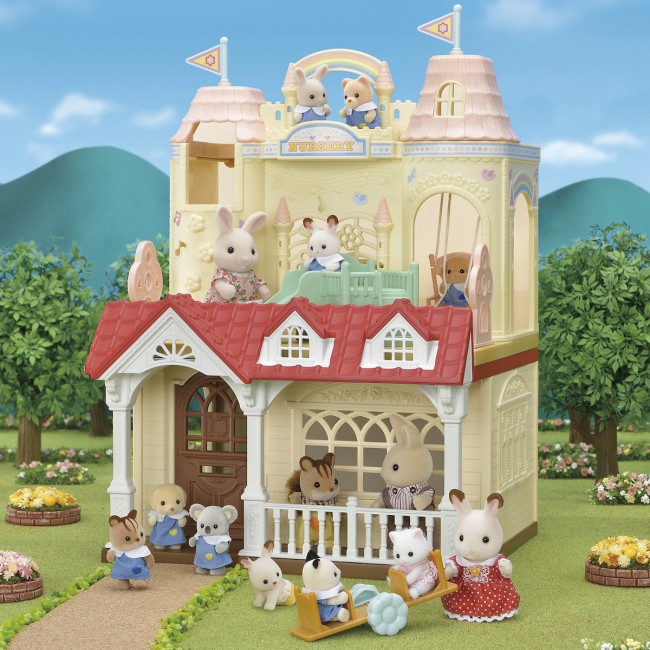 THE SYLVANIAN FAMILIES ΠΑΡΑΔΟΣΙΑΚΟ ΜΙΚΡΟ ΣΠΙΤΑΚΙ