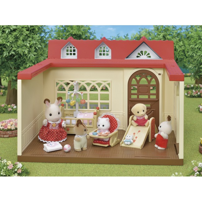 THE SYLVANIAN FAMILIES ΠΑΡΑΔΟΣΙΑΚΟ ΜΙΚΡΟ ΣΠΙΤΑΚΙ