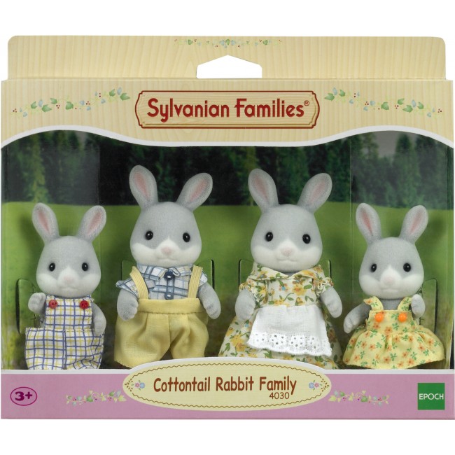 THE SYLVANIAN FAMILIES ΟΙΚΟΓΕΝΕΙΑ COTTONTAIL RABBIT