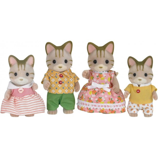 THE SYLVANIAN FAMILIES-ΟΙΚΟΓΕΝΕΙΑ ΓΑΤΩΝ ΓΚΡΙ