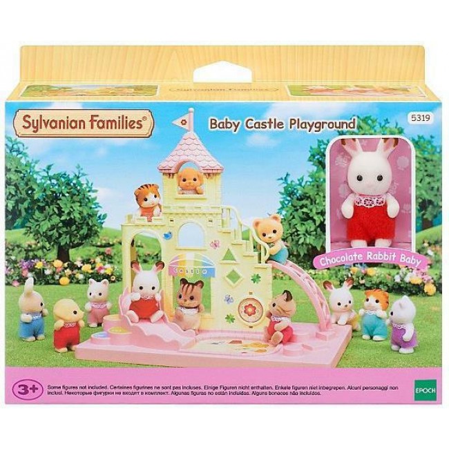 SYLVANIAN FAMILIES ΚΑΣΤΡΟ ΠΑΙΔΟΤΟΠΟΣ